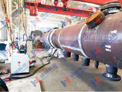 直徑1800mm，壁厚60mm，熱處理溫度665±10℃